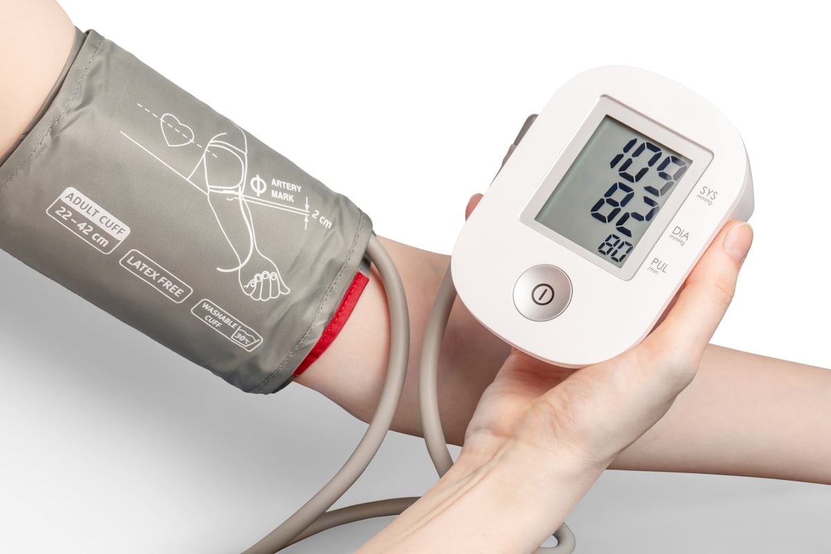 Healthy nutrition and blood pressure management